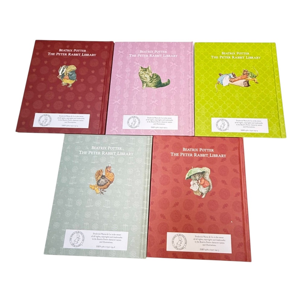 Beatrix Potter Complete Peter Rabbit Library HC 23 Book 2002 Classic Big Set - Picture 9 of 16